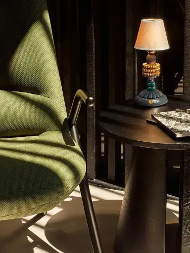 Lladro Firefly Wireless Porcelain Lamp By Olga Hanono | Thumbnail 3 Lladro Firefly Wireless Porcelain Lamp By Olga Hanono | Thumbnail 3