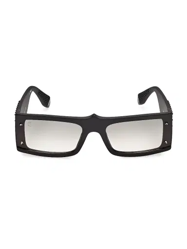Christian Louboutin Men's 62MM Oversized Rectangular Sunglasses | Thumbnail 2 Christian Louboutin Men's 62MM Oversized Rectangular Sunglasses | Thumbnail 2