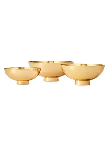 AERIN Small Sintra Stainless Steel Footed Bowl | Thumbnail 2 AERIN Small Sintra Stainless Steel Footed Bowl | Thumbnail 2