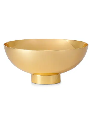 AERIN Small Sintra Stainless Steel Footed Bowl | Thumbnail 1 AERIN Small Sintra Stainless Steel Footed Bowl | Thumbnail 1