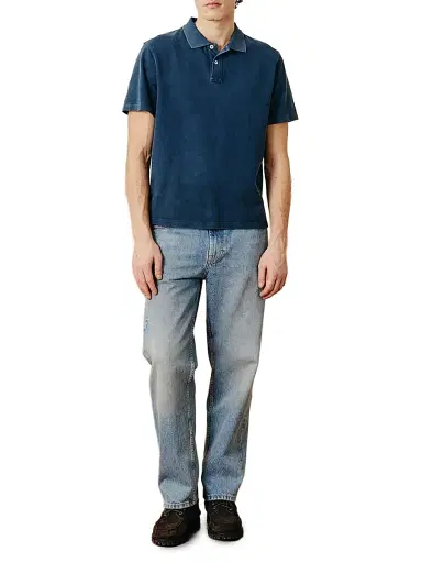 Corridor Men's Piqué Polo Shirt - Navy - Size XXL | Thumbnail 2 Corridor Men's Piqué Polo Shirt - Navy - Size XXL | Thumbnail 2
