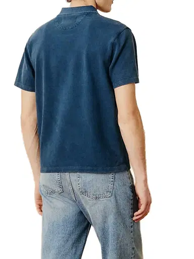 Corridor Men's Piqué Polo Shirt - Navy - Size XXL | Thumbnail 3 Corridor Men's Piqué Polo Shirt - Navy - Size XXL | Thumbnail 3