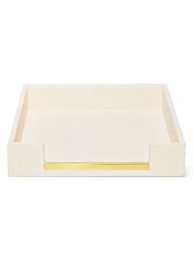 AERIN Shagreen Paper Tray | Thumbnail 2 AERIN Shagreen Paper Tray | Thumbnail 2