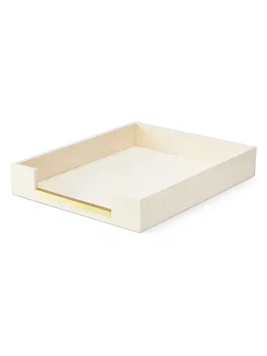AERIN Shagreen Paper Tray | Thumbnail 1 AERIN Shagreen Paper Tray | Thumbnail 1