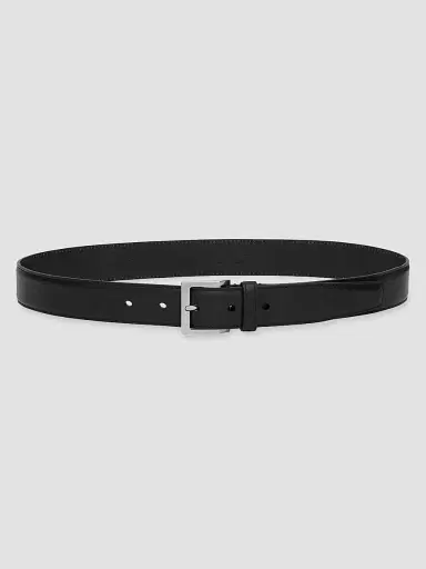 Saint Laurent Women's Vadim Belt in Leather - Black | Thumbnail 2 Saint Laurent Women's Vadim Belt in Leather - Black | Thumbnail 2