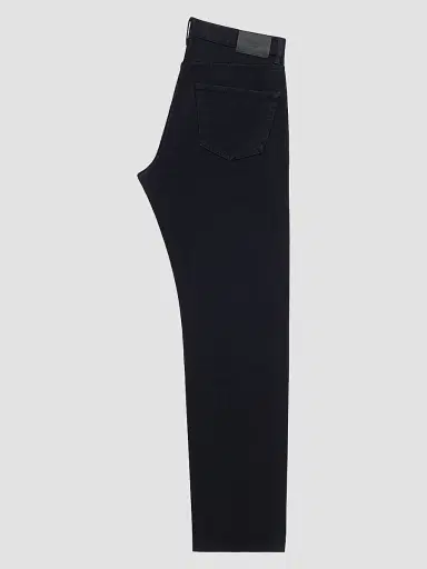 Saint Laurent Men's Mick Long Jeans in Denim - Midnight Black - Size 27 | Thumbnail 2 Saint Laurent Men's Mick Long Jeans in Denim - Midnight Black - Size 27 | Thumbnail 2