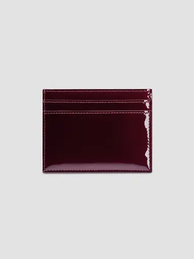 Saint Laurent Men's Card Case in Patent Leather | Thumbnail 2 Saint Laurent Men's Card Case in Patent Leather | Thumbnail 2