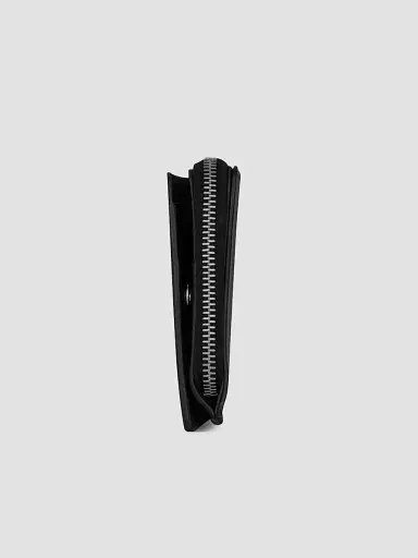Saint Laurent Men's East-West Zip-Around Wallet in Grain De Poudre Leather - Black | Thumbnail 5 Saint Laurent Men's East-West Zip-Around Wallet in Grain De Poudre Leather - Black | Thumbnail 5