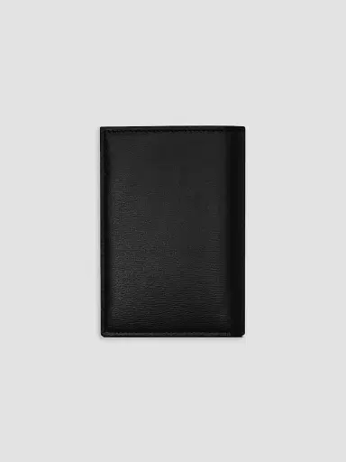Saint Laurent Men's Tiny Cassandre Credit Card Wallet in Shiny Leather | Thumbnail 3 Saint Laurent Men's Tiny Cassandre Credit Card Wallet in Shiny Leather | Thumbnail 3