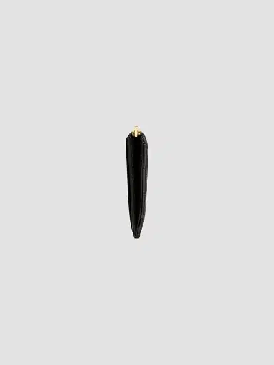 Saint Laurent Women's Cassandre Matelassé Fragments Zipped Card Case - Urban Grey | Thumbnail 3 Saint Laurent Women's Cassandre Matelassé Fragments Zipped Card Case - Urban Grey | Thumbnail 3