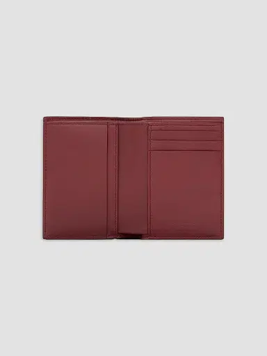 Saint Laurent Men's Credit Card Wallet in Two-Tone Smooth Leather | Thumbnail 2 Saint Laurent Men's Credit Card Wallet in Two-Tone Smooth Leather | Thumbnail 2