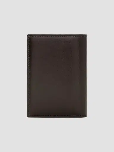 Saint Laurent Men's Credit Card Wallet in Two-Tone Smooth Leather | Thumbnail 3 Saint Laurent Men's Credit Card Wallet in Two-Tone Smooth Leather | Thumbnail 3