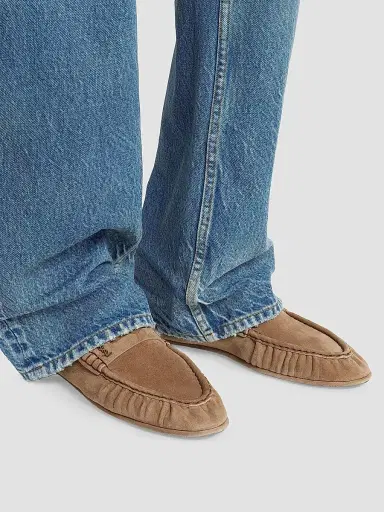 Saint Laurent Men's Le Loafers Foldable in Suede | Thumbnail 6 Saint Laurent Men's Le Loafers Foldable in Suede | Thumbnail 6