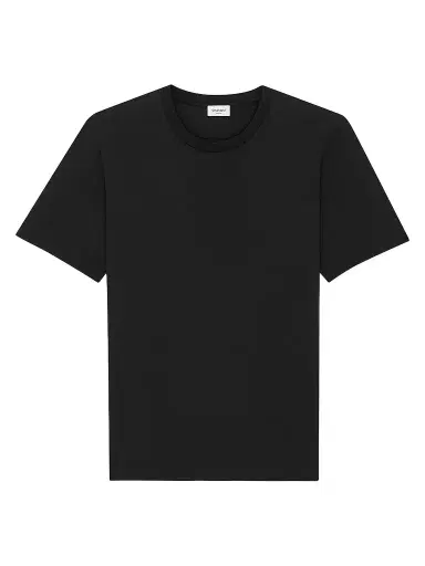 Saint Laurent Women's Crescent Moon T-Shirt | Thumbnail 1 Saint Laurent Women's Crescent Moon T-Shirt | Thumbnail 1