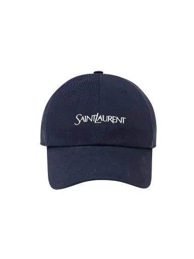 Saint Laurent Men's Cap in Cotton Gabardine | Thumbnail 1 Saint Laurent Men's Cap in Cotton Gabardine | Thumbnail 1