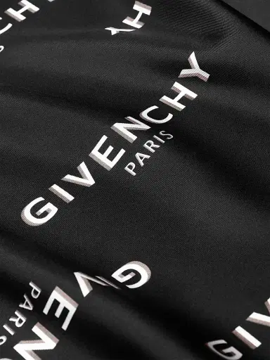 Givenchy Women's Shadow Small Square in Silk | Thumbnail 2 Givenchy Women's Shadow Small Square in Silk | Thumbnail 2