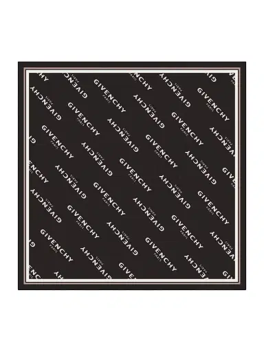 Givenchy Women's Shadow Small Square in Silk | Thumbnail 1 Givenchy Women's Shadow Small Square in Silk | Thumbnail 1