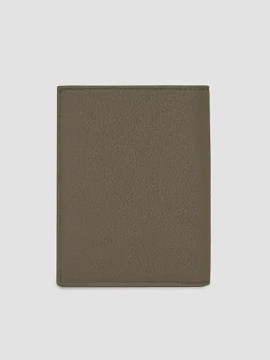 Saint Laurent Men's Tiny Cassandre Credit Card Wallet in Grained Leather | Thumbnail 3 Saint Laurent Men's Tiny Cassandre Credit Card Wallet in Grained Leather | Thumbnail 3