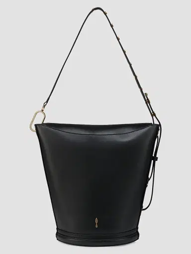 Christian Louboutin Women's Flo Shoulder Bag - Black | Thumbnail 2 Christian Louboutin Women's Flo Shoulder Bag - Black | Thumbnail 2