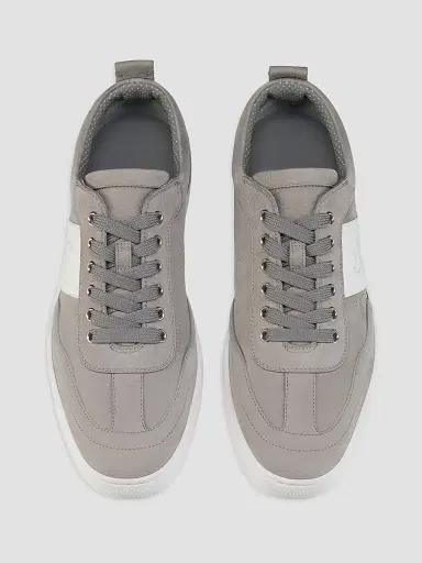 Christian Louboutin Men's Retero Low-Top Sneakers - Phantom Grey - Size 13 | Thumbnail 4 Christian Louboutin Men's Retero Low-Top Sneakers - Phantom Grey - Size 13 | Thumbnail 4