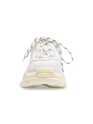 Balenciaga Women's Triple S Sneakers - White | Thumbnail 2 Balenciaga Women's Triple S Sneakers - White | Thumbnail 2