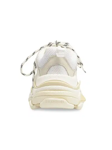 Balenciaga Women's Triple S Sneakers - White | Thumbnail 3 Balenciaga Women's Triple S Sneakers - White | Thumbnail 3