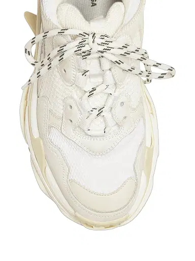 Balenciaga Women's Triple S Sneakers - White | Thumbnail 5 Balenciaga Women's Triple S Sneakers - White | Thumbnail 5