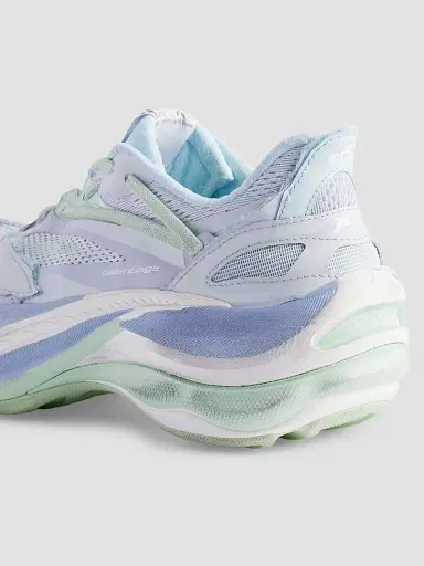 Balenciaga Women's Jet Sneakers - Light Blue | Thumbnail 4 Balenciaga Women's Jet Sneakers - Light Blue | Thumbnail 4