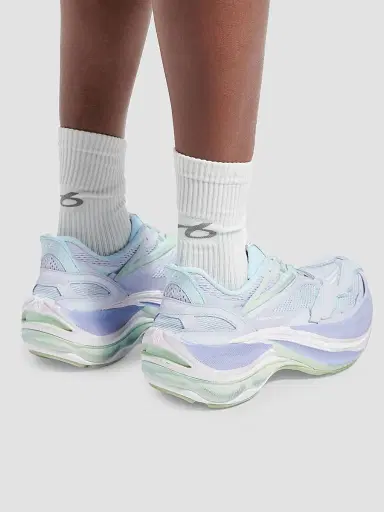 Balenciaga Women's Jet Sneakers - Light Blue | Thumbnail 6 Balenciaga Women's Jet Sneakers - Light Blue | Thumbnail 6