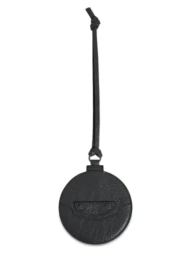 Balenciaga Women's Le City Round Mirror Charm | Thumbnail 1 Balenciaga Women's Le City Round Mirror Charm | Thumbnail 1