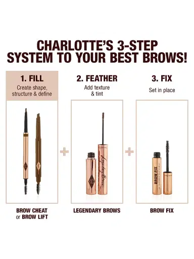 Charlotte Tilbury Women's Brow Lift Refill | Thumbnail 8 Charlotte Tilbury Women's Brow Lift Refill | Thumbnail 8