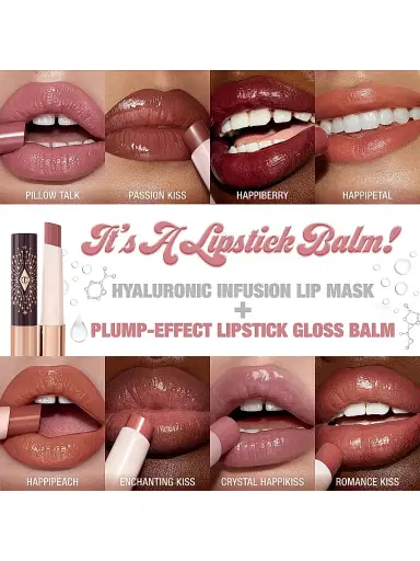 Charlotte Tilbury Women's Hyaluronic Happikiss | Thumbnail 4 Charlotte Tilbury Women's Hyaluronic Happikiss | Thumbnail 4
