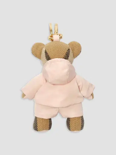 Burberry Women's Thomas Equestrian Knight-Embroidered Bear Charm | Thumbnail 2 Burberry Women's Thomas Equestrian Knight-Embroidered Bear Charm | Thumbnail 2