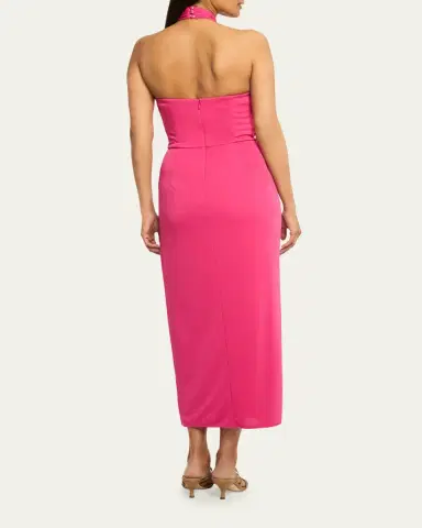 Cinq à Sept Kaily Bangle Midi Dress | Thumbnail 3 Cinq à Sept Kaily Bangle Midi Dress | Thumbnail 3