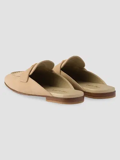 Prada Women's Nubuck Mules | Thumbnail 3 Prada Women's Nubuck Mules | Thumbnail 3