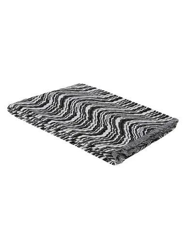 Missoni Bormio Space-Dye Zigzag Throw Blanket | Thumbnail 1 Missoni Bormio Space-Dye Zigzag Throw Blanket | Thumbnail 1