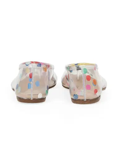 Maison Margiela Women's Tabi Polka Dot Ballet Flats - Transparent Multicolor | Thumbnail 3 Maison Margiela Women's Tabi Polka Dot Ballet Flats - Transparent Multicolor | Thumbnail 3