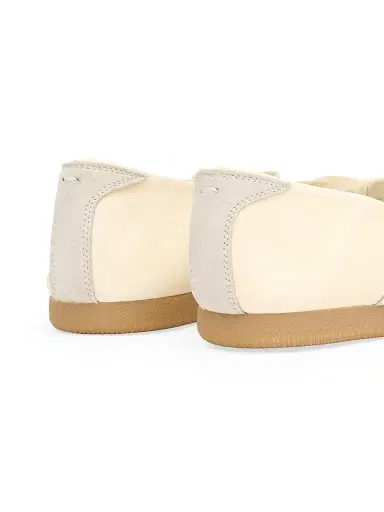 Maison Margiela Women's Replica Leather Lace-Up Ballet Flats | Thumbnail 4 Maison Margiela Women's Replica Leather Lace-Up Ballet Flats | Thumbnail 4