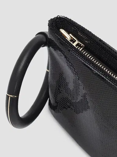 Tom Ford Women's Aura Sequin Embroidery Clutch | Thumbnail 6 Tom Ford Women's Aura Sequin Embroidery Clutch | Thumbnail 6