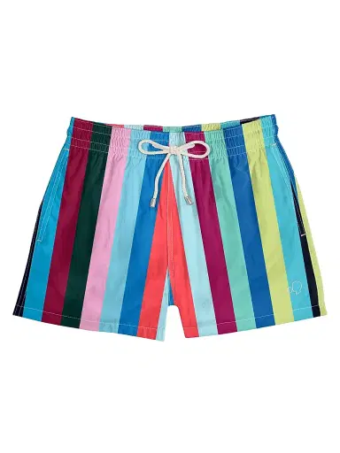 Arrels Barcelona Men's Striped Swim Shorts - Size XXL | Thumbnail 1 Arrels Barcelona Men's Striped Swim Shorts - Size XXL | Thumbnail 1