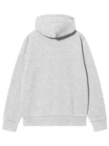 Arrels Barcelona Men's Small Cat Cotton Hoodie - Gray - Size XXL | Thumbnail 2 Arrels Barcelona Men's Small Cat Cotton Hoodie - Gray - Size XXL | Thumbnail 2