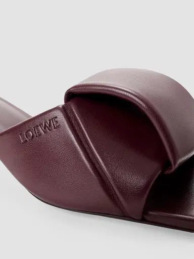 Loewe Women's Origami 45MM Leather Mules | Thumbnail 4 Loewe Women's Origami 45MM Leather Mules | Thumbnail 4