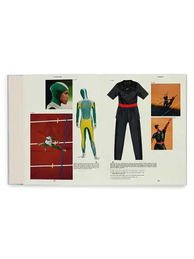 Chronicle Books ''Look Good, Feel Good, Play Good: Nike Apparel'' Hardcover Book | Thumbnail 4 Chronicle Books ''Look Good, Feel Good, Play Good: Nike Apparel'' Hardcover Book | Thumbnail 4