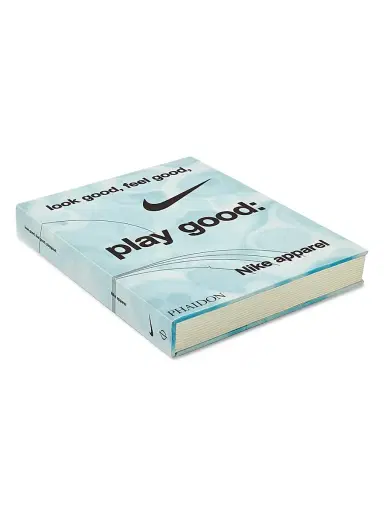Chronicle Books ''Look Good, Feel Good, Play Good: Nike Apparel'' Hardcover Book | Thumbnail 6 Chronicle Books ''Look Good, Feel Good, Play Good: Nike Apparel'' Hardcover Book | Thumbnail 6