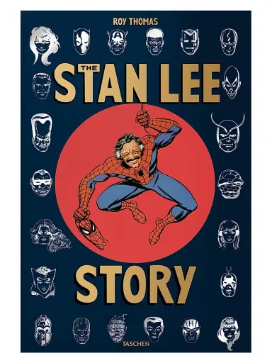 TASCHEN ''The Stan Lee Story'' Hardcover Book | Thumbnail 1 TASCHEN ''The Stan Lee Story'' Hardcover Book | Thumbnail 1