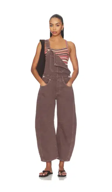 Free People X We The Free Good Luck Overall | Thumbnail 1 Free People X We The Free Good Luck Overall | Thumbnail 1