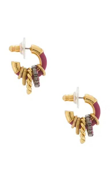 Elizabeth Cole Yarra Earrings | Thumbnail 2 Elizabeth Cole Yarra Earrings | Thumbnail 2