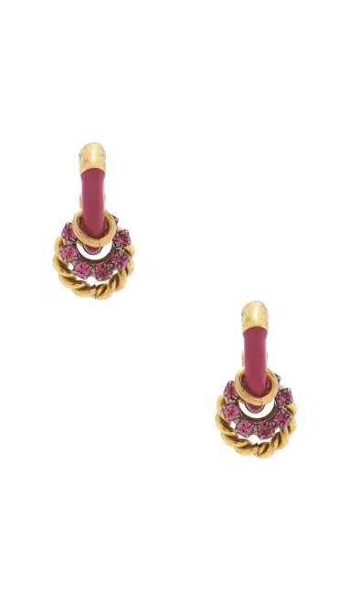 Elizabeth Cole Yarra Earrings | Thumbnail 3 Elizabeth Cole Yarra Earrings | Thumbnail 3