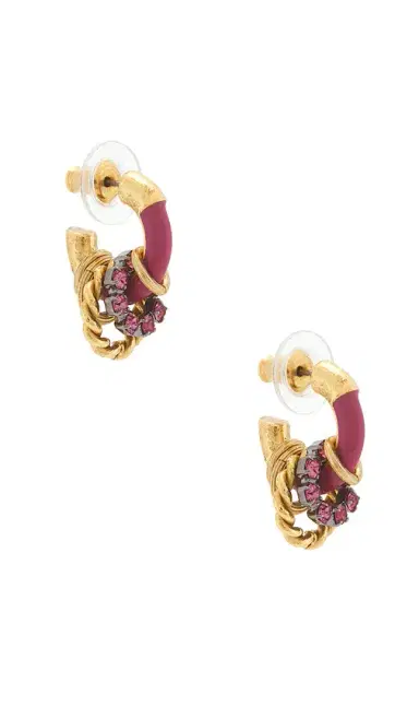 Elizabeth Cole Yarra Earrings | Thumbnail 1 Elizabeth Cole Yarra Earrings | Thumbnail 1