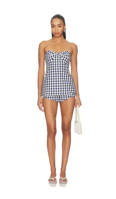 Amanda Uprichard Cara Shorts | Thumbnail 5 Amanda Uprichard Cara Shorts | Thumbnail 5